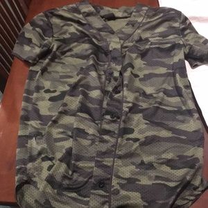Camo shirt
